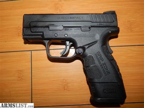 Armslist For Sale Springfield Xd Mod 2 Subcompact 9mm