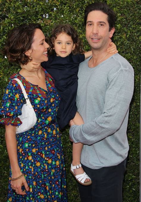 David Schwimmer on the Red Carpet With Wife and Daughter | POPSUGAR ...