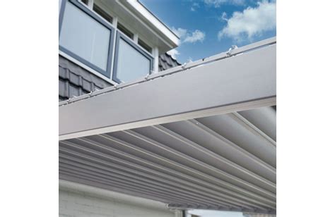 Titan M Square Wall Mounted Aluminium Pergola