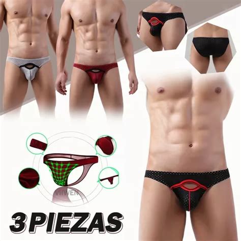 Lenceria Hombre Jocktrapsropa Interior Hot Sexy Boxer pzs Cuotas sin interés