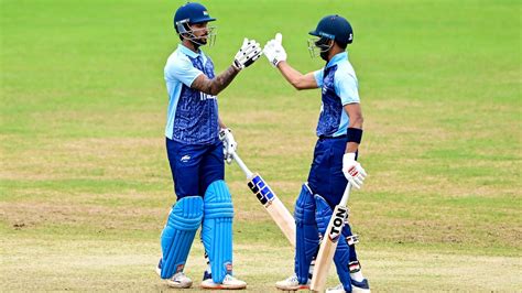 India Vs Afghanistan Live Score Asian Games Final Gaikwad And Co Eye