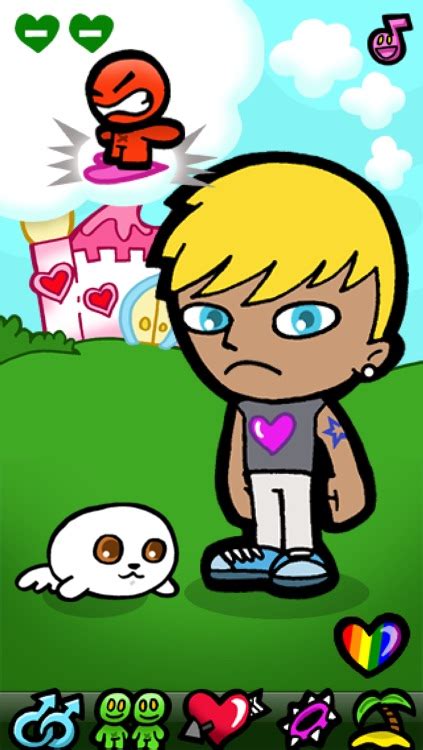 Mini Gay Boyfriend By Digicub Ltd
