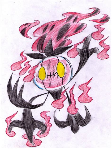 Mega Evolution-Chandelure by Kenny123663 on DeviantArt