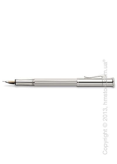 Ручка перьевая платина Graf von Faber-Castell Classic Platinum-Plated ...