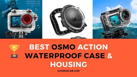 11 Best DJI Osmo Action Waterproof Case (2024 Tested Picks)