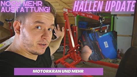 Noch Mehr Werkzeug Und Austattung F R Meine Halle Magna Farina Youtube