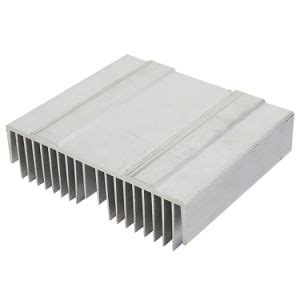 China Alloy Extruded Aluminium Aluminum Heat Sink With Customized