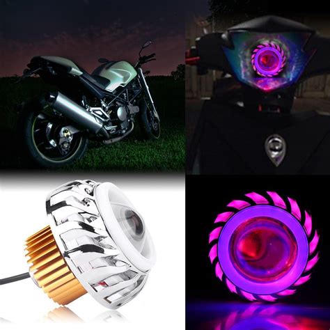 Illuminazione Abbaglianti Anabbaglianti Proiettore A Led Per Moto