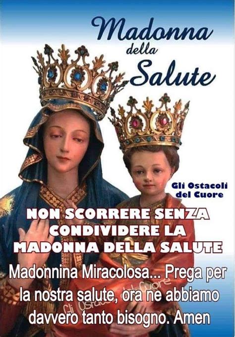 Pin Di Pia Su Madonnina Citazioni Religiose Madonna Abbi Fede In Dio