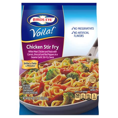 Birds Eye Voila Chicken Stir Fry Frozen Meal Oz Bag Off