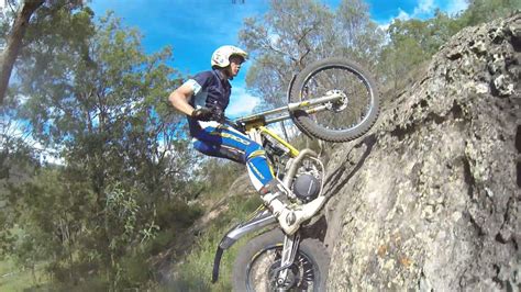 How To Ride Steep Climbs On A Trials Bike Mid Level Trials Training