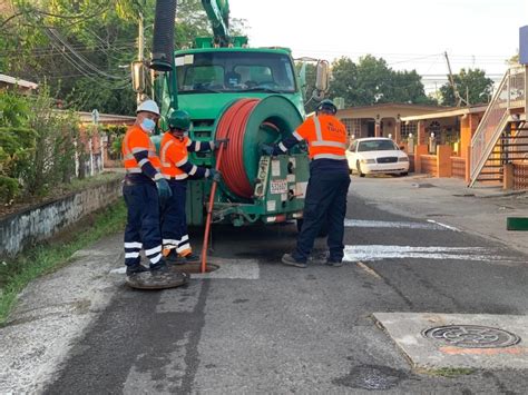 SANEAMIENTO DE PANAMÁ REALIZA TRABAJOS DE LIMPIEZA EN LAS REDES DE