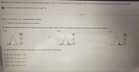 Solved To Test H Versus H