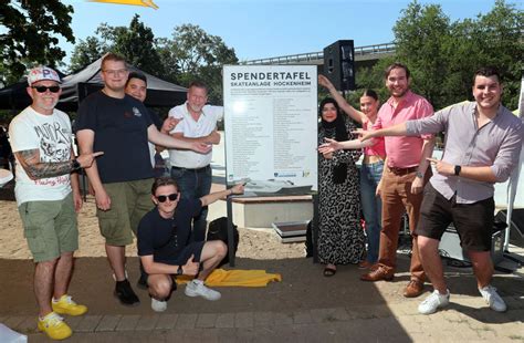 Der Skatepark Hockenheim Feiert Er Ffnung