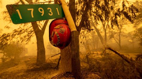 California Registra Su Incendio Forestal Más Grande De 2022 Y Se Prevén