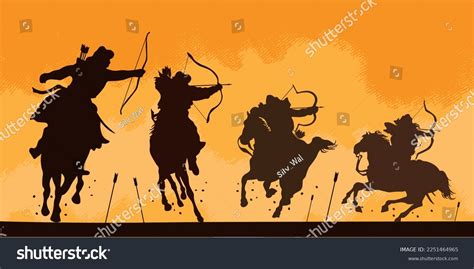 1,206 Mongol Riders Images, Stock Photos & Vectors | Shutterstock