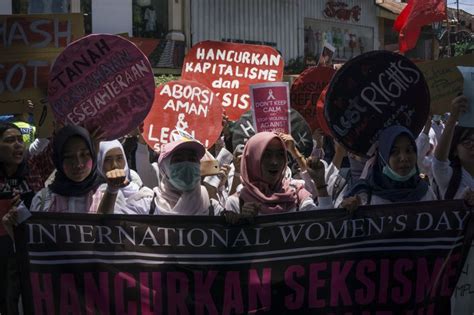 Hari Perempuan Internasional Uu Penghapusan Kekerasan Seksual Harus