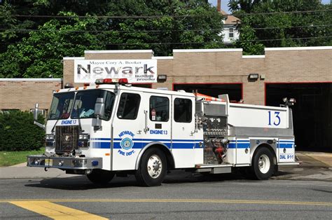 Newark Fire Department Engine