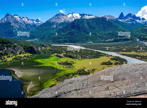 Chile, Patagonia, Aysen, Coyhaique, Balmaceda, Cerro Castillo National Park Stock Photo - Alamy