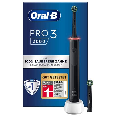 Oral B Pro Cross Action Black Edition Jas Elektrische