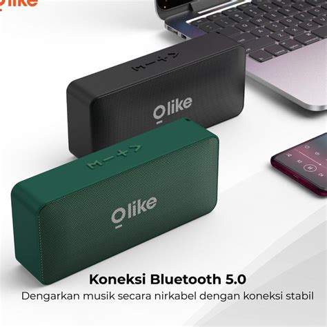 Jual Trxt T F Olike Speaker Low Latency Bluetooth Hours Playtime