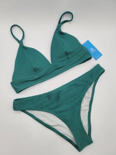 Cupshe Women S Bikini Two Piece Swimsuit Size Small Ebay