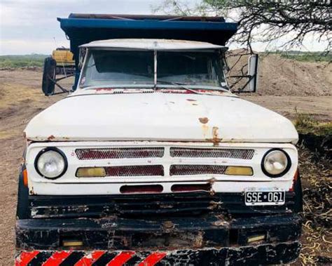 Camión Dodge 800 Voceador Año 1980 Agroads