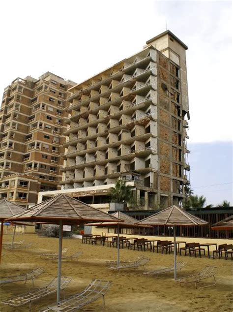 Varosha Ghost Town In Cyprus