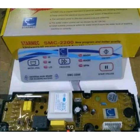 Jual Pcb Modul Multi Mesin Cuci Smc Panel Mesin Cuci Universal