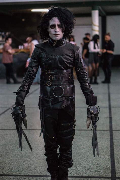 My Edward Scissorhands Costume — Stan Winston School Of Character Arts Forums