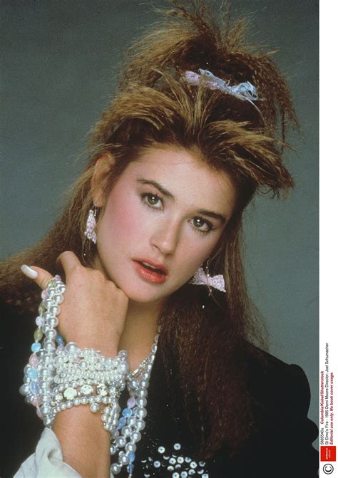 Demi Moore 80s Style Privilegetrend