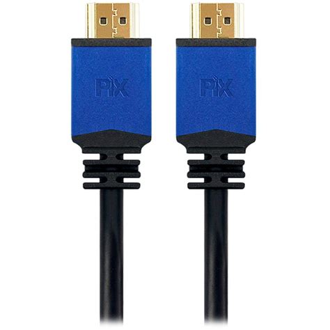 Cabo HDMI 2 0 4K Ultra HDR PIX 5 Metros 19 Pinos Filtro 018