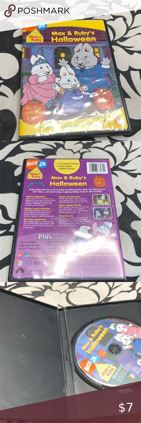 5 for $25| Max & Ruby - Max and Rubys Halloween (DVD, 2005) Max And ...