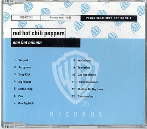 Red Hot Chili Peppers One Hot Minute Vinyl Records Lp Cd On Cdandlp