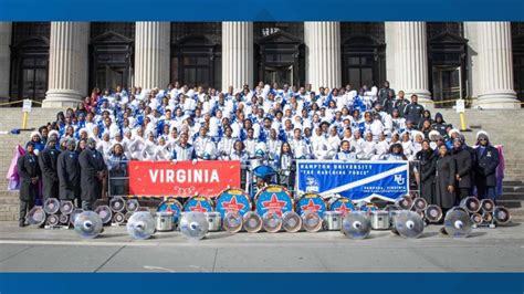 Hampton University Marching Force to perform at U.S. Open | 13newsnow.com