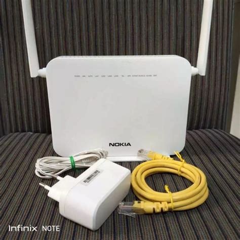 Jual Nokia G 1425g B Router Dual Band 24g Dan 5g Gigabit Wireless