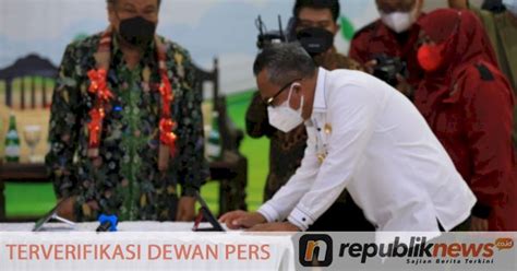 Peningkatan Pemahaman Pancasila Mk Dan Pemkab Luwu Timur Teken Mou