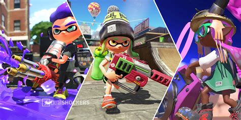 10 Best Weapons In Splatoon 3