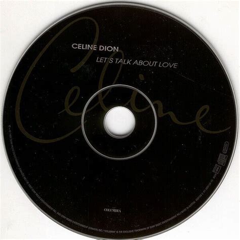 C Line Dion Let S Talk About Love Cd Ebay