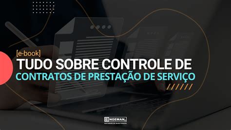 e Book TUDO SOBRE CONTROLE DE CONTRATOS DE PRESTAÇÃO DE SERVIÇOS