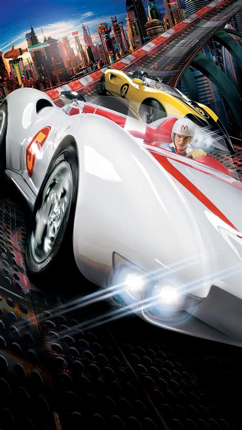 Speed Racer Movie Hd Phone Wallpaper Pxfuel