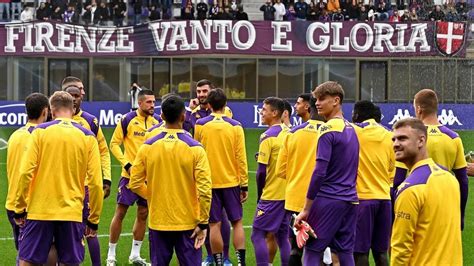 Palladino In Ritiro Con I Tifosi Porte Aperte Al Viola Park La