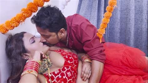 Hot Indian Desi Newly Married Bhabhi First Suhagrat Night In Clear Hindi Audio Faphouse Desi Bf
