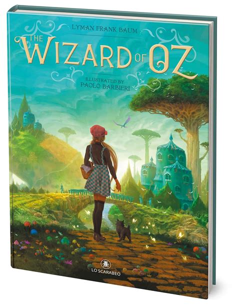 The Wizard of Oz Book: Barbieri, Paolo, Baum, L. Frank: 9780738777849 ...