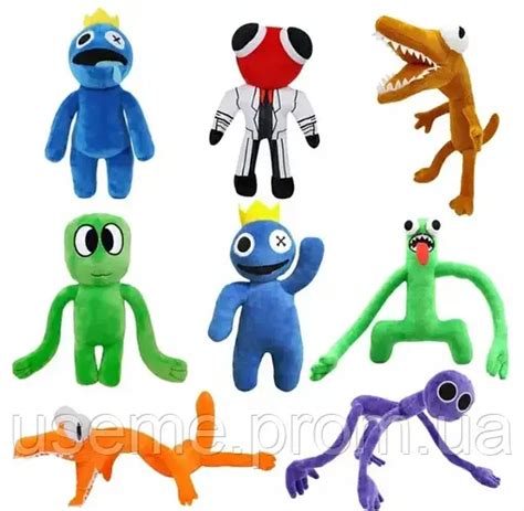 Игрушка радужные друзья Rainbow Friends Roblox розовый друг монстр ...