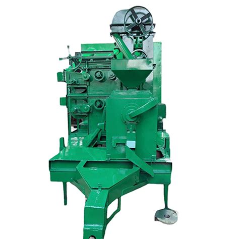 Single Phase Automatic Tractor Operated Rice Mill Machine At