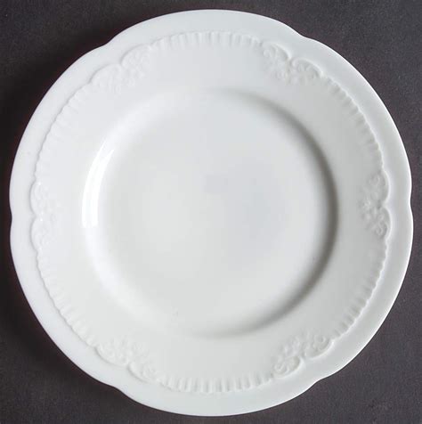 Franconia White Bread Butter Plate By Franconia Krautheim