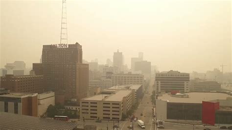 Insider Paper On Twitter New Chicago Air Quality At Unhealthy Levels Due To Smoke From