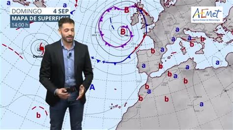 AEMET on Twitter FelizDomingo Puedes ver el video con la predicción