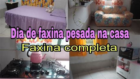 FAXINA PESADA NA CASA TODA INSPIRAÇÃO E MOTIVAÇÃO PARA LIMPAR SUA